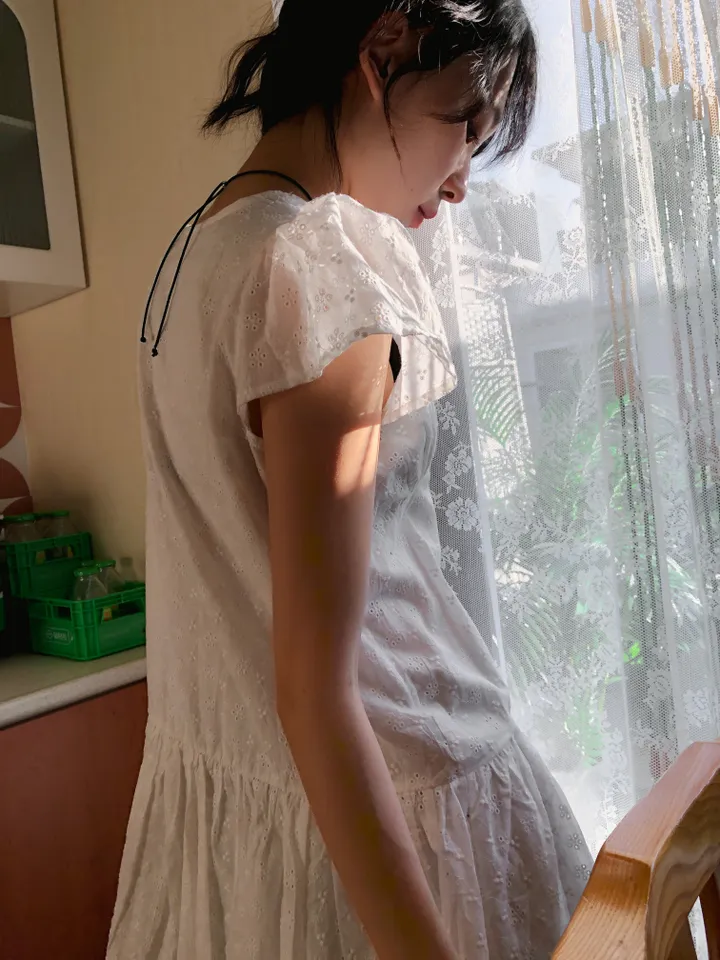츠카 플라워 가죽 목걸이 상세 이미지 25