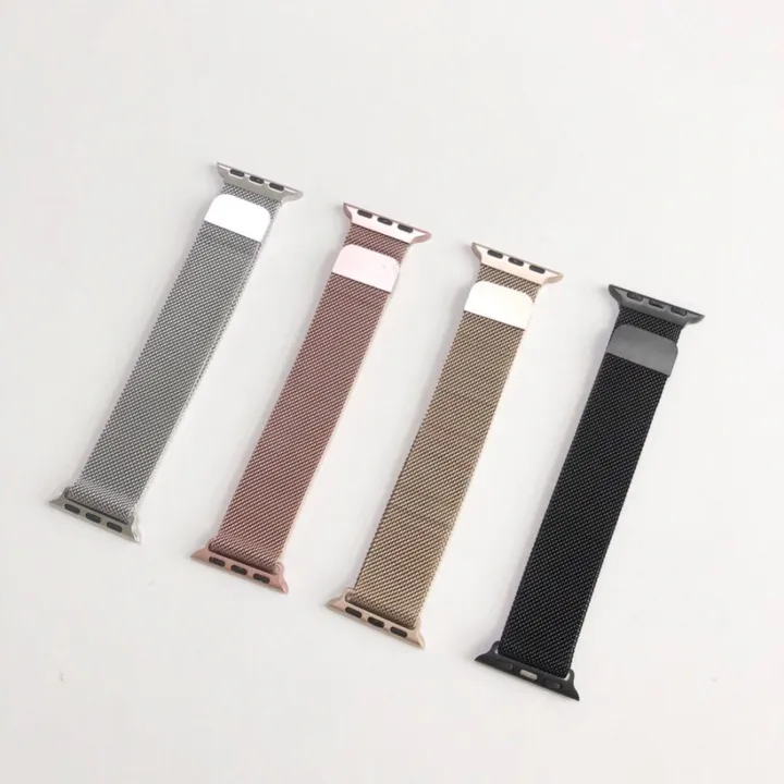[오늘발송]필름무료증정 4color 애플워치 밀레니즈루프 투명필름 투명커버메탈밴드 자석 4color 상세 이미지 13