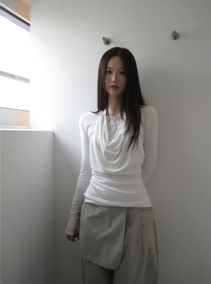 바지 모델 착용 이미지-S1L16