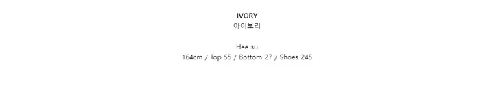 [Cashmere] Momo half knit (4color) 상세 이미지 3