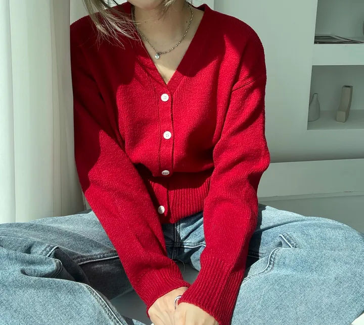 [7color] 린다 가디건 상세 이미지 1