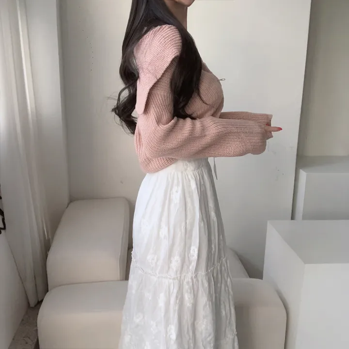 *당일* 슈슈 하찌 세라 크롭 가디건 4color 투웨이 투지퍼 봄신상 가디건 루즈핏 상세 이미지 7