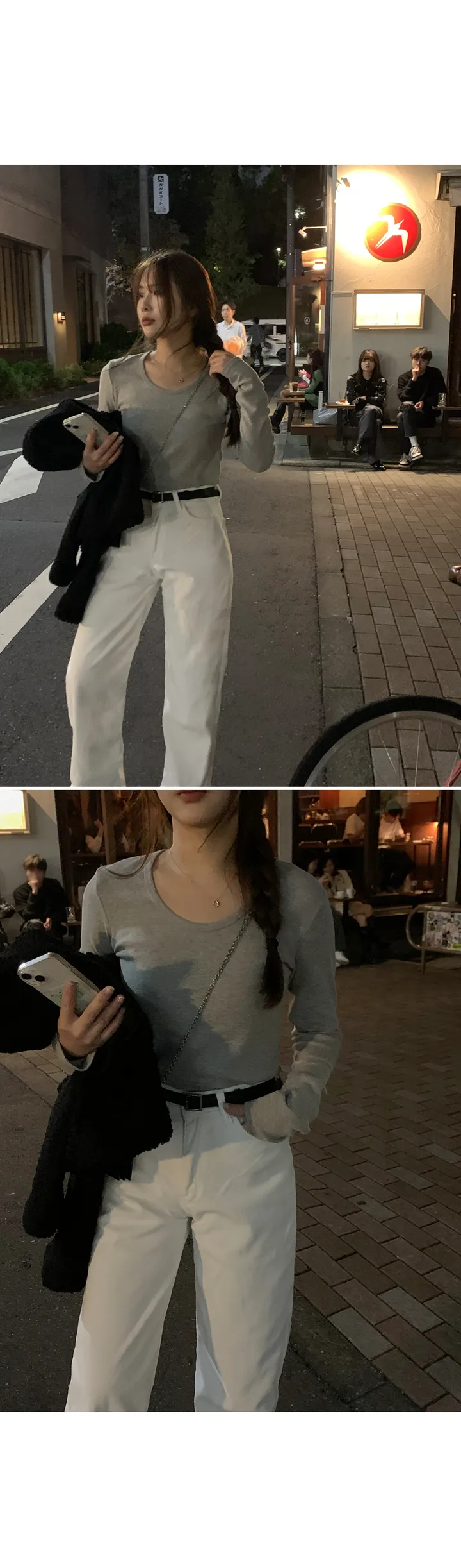 떡볶이 덤블 숏자켓 상세 이미지 5