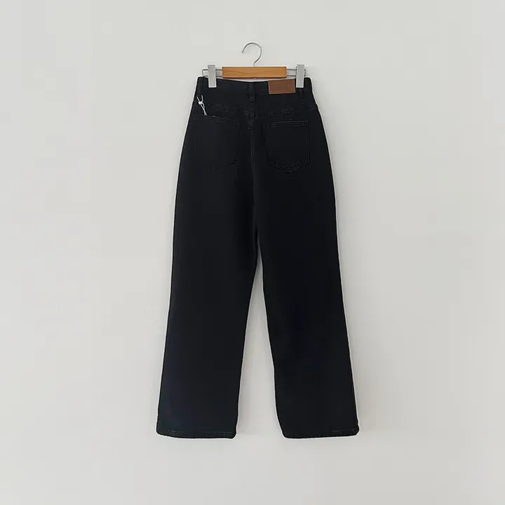(숏,기본,롱/~XL)[사계절 인생데님,후기극찬🖤6color*사계절,스탠다드핏! 워싱 하이웨스트 데일리데님팬츠] 로키워싱스탠다드데님 상세 이미지 69