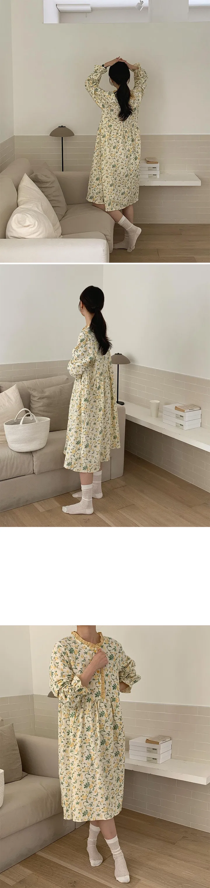 퓨어 시스루 양말 (socks) 상세 이미지 3