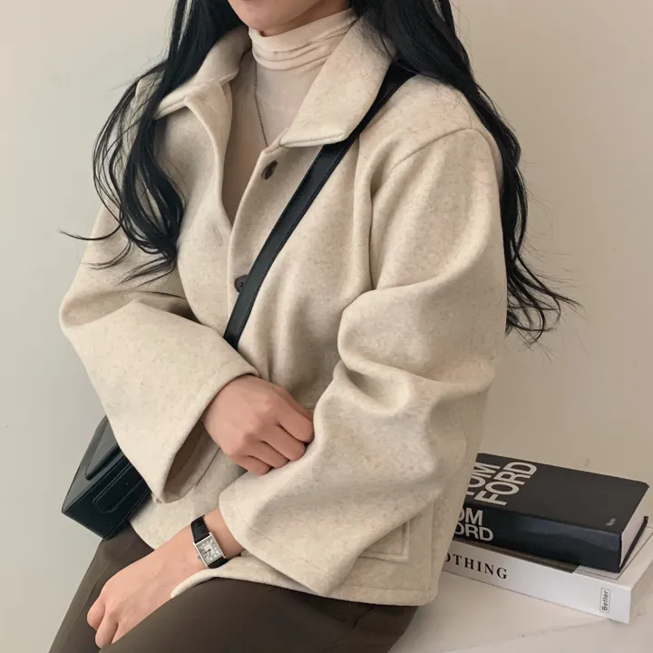 [기획] 믿기힘든 부드러움, 기본핏 포켓 숏자켓/코트;3col 상세 이미지 26
