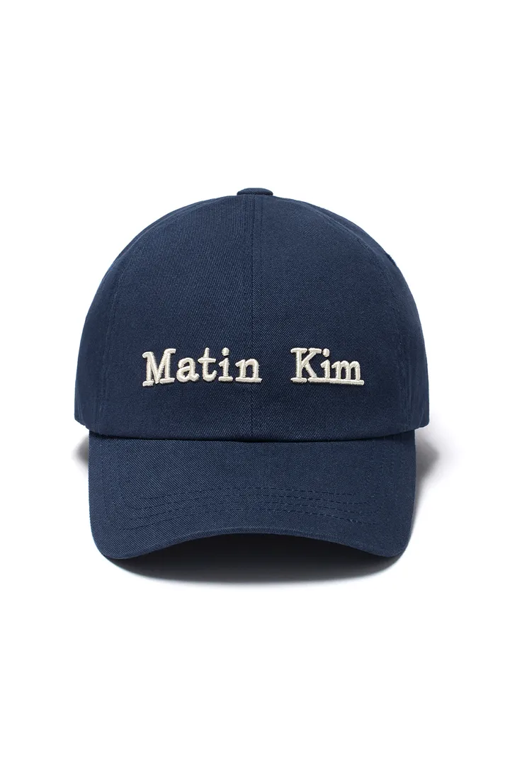 국내정품❤️ 마뗑킴	MATIN CLASSIC LOGO BALL CAP 3컬러 상세 이미지 9