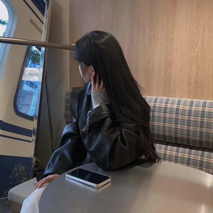 [힙덮는기장감~/블랙 당일출고🎉] 자체제작 #크치Made 오디너리 롤업 오버핏 하프 레더자켓 - jk 상세 이미지 20