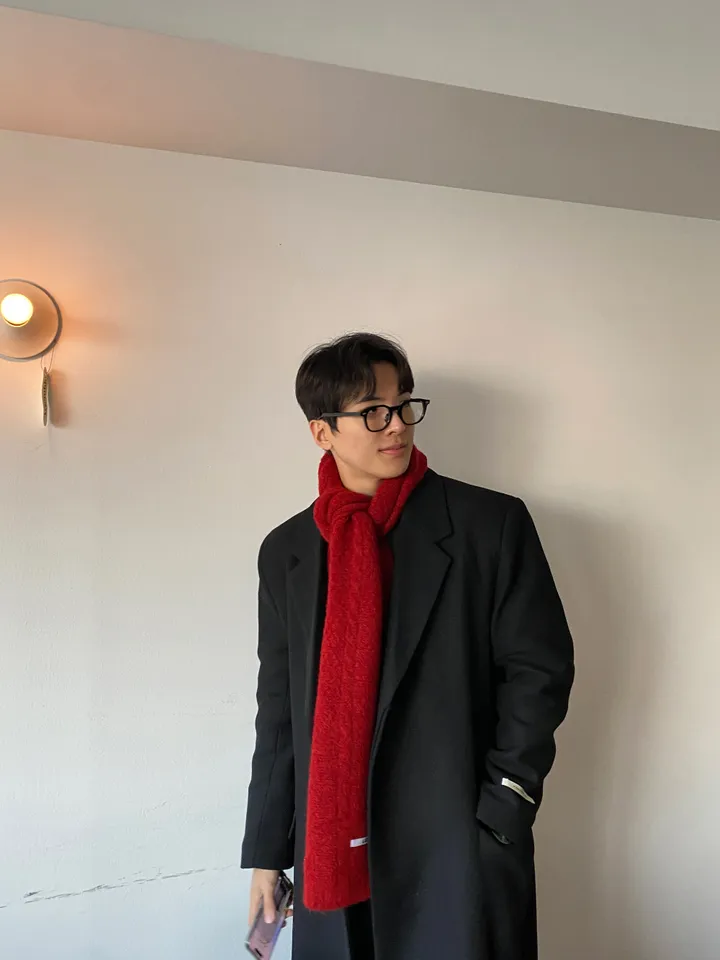 라이트 맥시 울 코트 상세 이미지 22