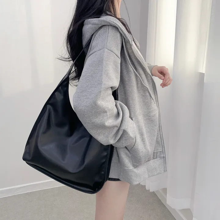 [일반&기모]🚛당일출고🚚활용도 높은 교복템 루즈핏 벨리후드 집업 - 3color 상세 이미지 20