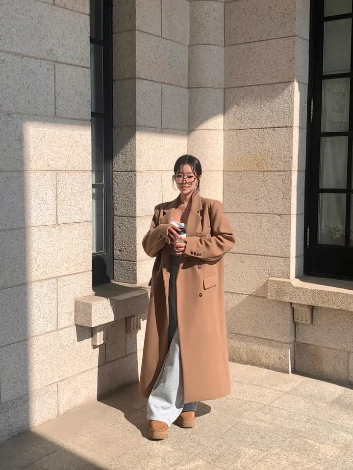 *브랜드퀄[기획/내수] 루비 더블 울 롱코트-2col 상세 이미지 15