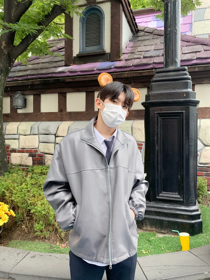 [주문폭주/MADE] 남녀공용 로제 오버핏 레더자켓 상세 이미지 67