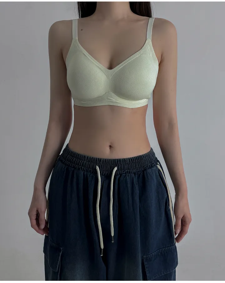 [M ~ 3XL] 5colors 매쉬 와이드 브라 빅사이즈브라 큰컵브라 상세 이미지 18