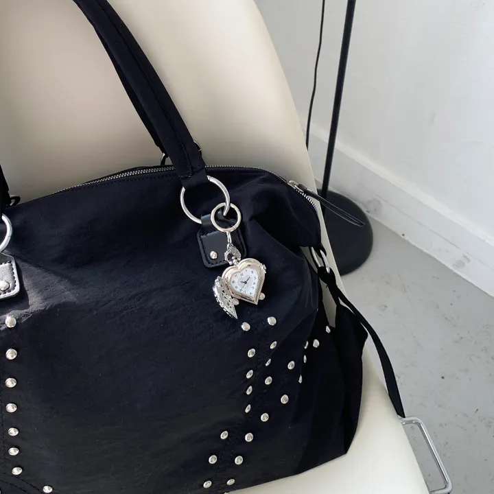 Ethereal Heart Watch Keychain 상세 이미지 12