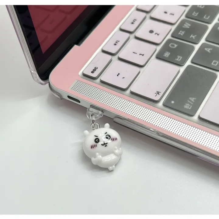 [🔥주문폭주🔥]🐱🐻‍❄️🐰먼가 작고 기여운 친구들✨ 1+1 2+2 3+3먼작귀 먼지마개 더스트플러그 핸드폰꾸미기 선물 우정템 악세사리 이색 아이템 상세 이미지 8