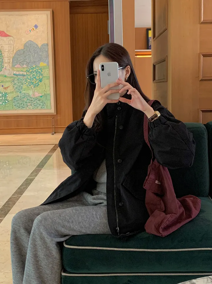 원가이하 세일 반품 교환 불가 야상 박시 루즈핏 봄 자켓 3컬러 가을 봄 옷 여행 점퍼 빅사이즈 남여공용 점퍼 상세 이미지 42