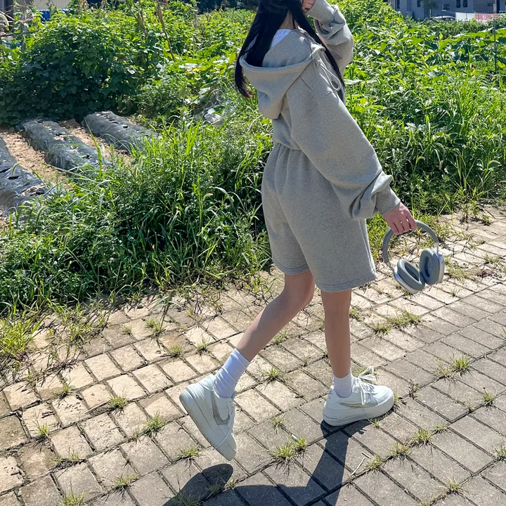[브랜드퀄/허리잘-록] made 알론 아방핏 투웨이 후드집업 봄후드집업 봄트레이닝 봄자켓 상세 이미지 26