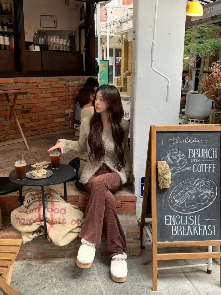[-3kg 왜안사템/문의폭주] 벨로아 골덴 슬림 부츠컷 팬츠 상세 이미지 26