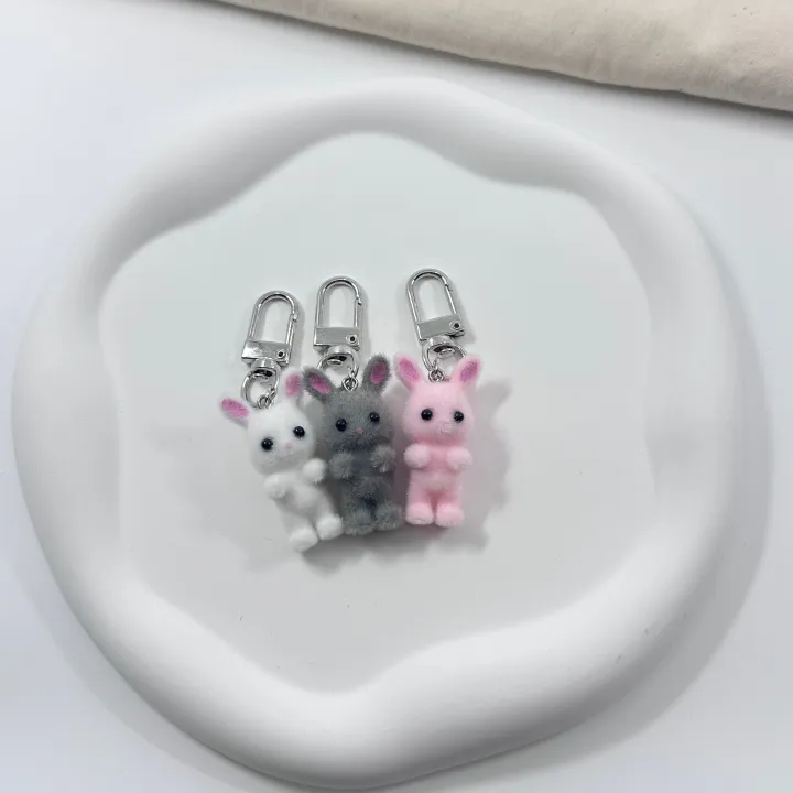 💘2개 묶음할인💘 개구리 토끼 고양이 키링 핸드폰 스트랩 귀여운 가방 에어팟케이스 버즈 폰케이스 친구 키링 에어팟키링 버즈키링  아이폰7 8 se2 11 12 13 14 15 16케이스 프로 미니 갤럭시 S22 23 24 노트20 투명 젤리 실리콘 카드 애플워치 생일 친구 우정 상세 이미지 9