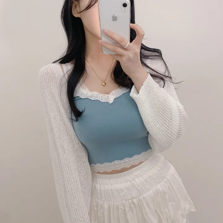 [여리핏] 러블리 부클 여리 볼레로 (7color) 상세 이미지 15