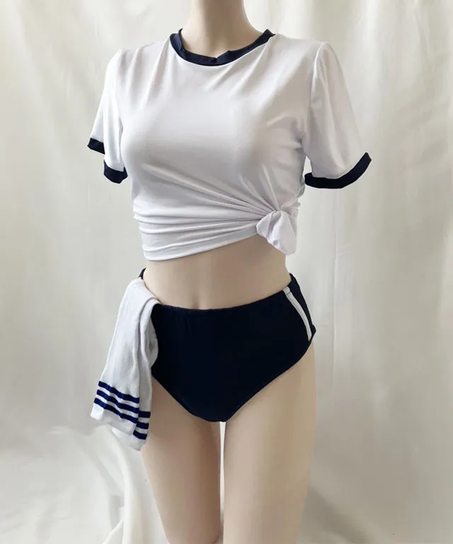 🧡3종 풀세트🧡오리지널 부르마 체육복 코스프레 상세 이미지 5