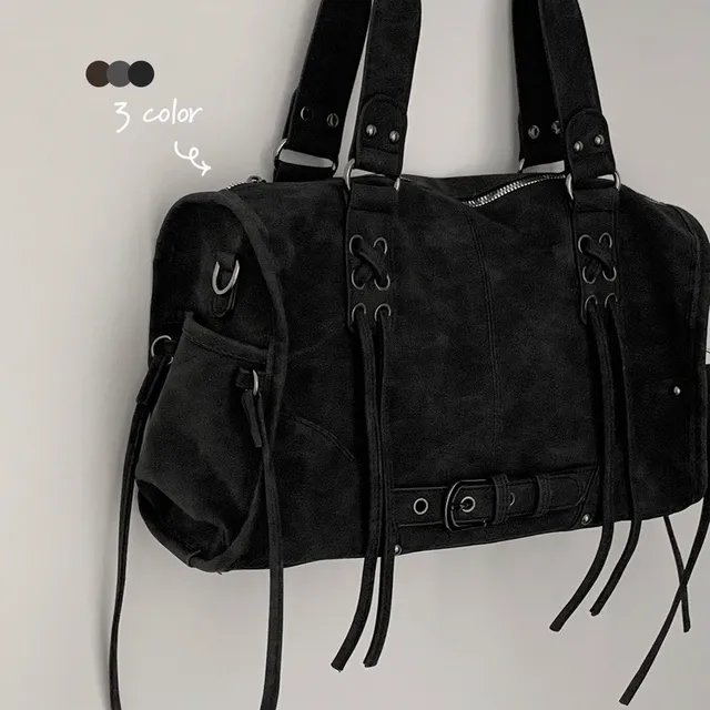 헤리티지 아일렛 벨티드 숄더백 - bag
