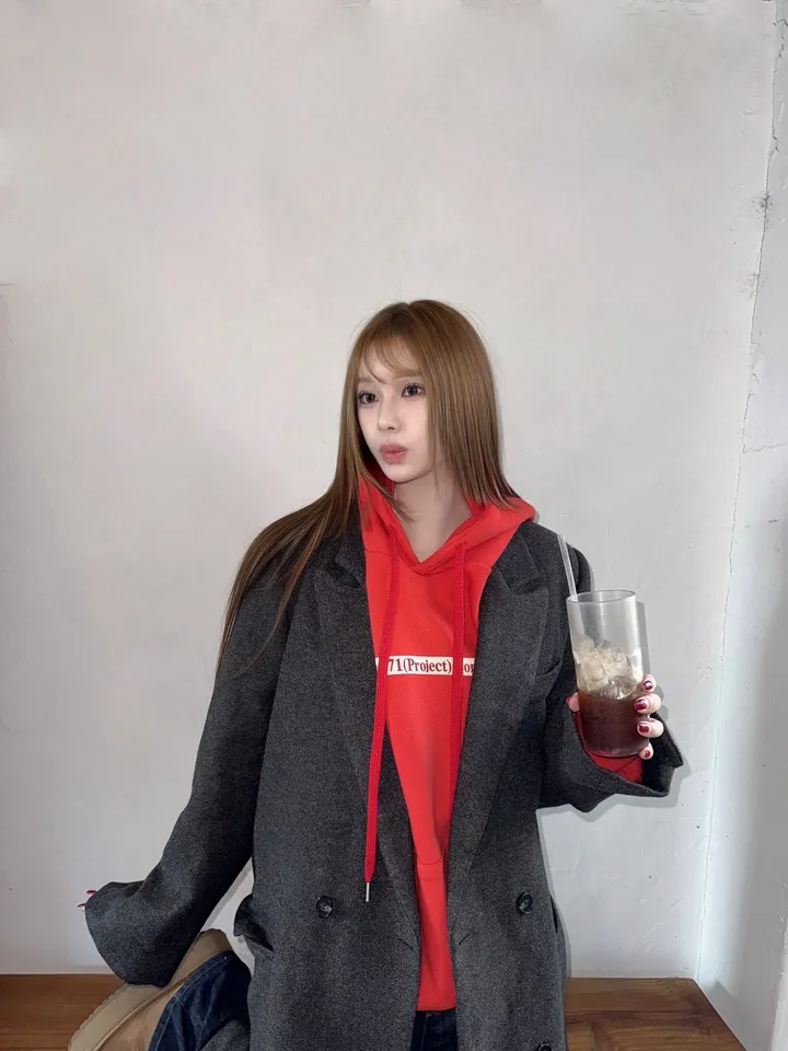맥시 롱 코트 (3COLOR) 상세 이미지 34