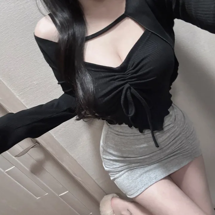 💋찐 번따룩💋 튜드 스트링 나시 가디건 세트 상세 이미지 27