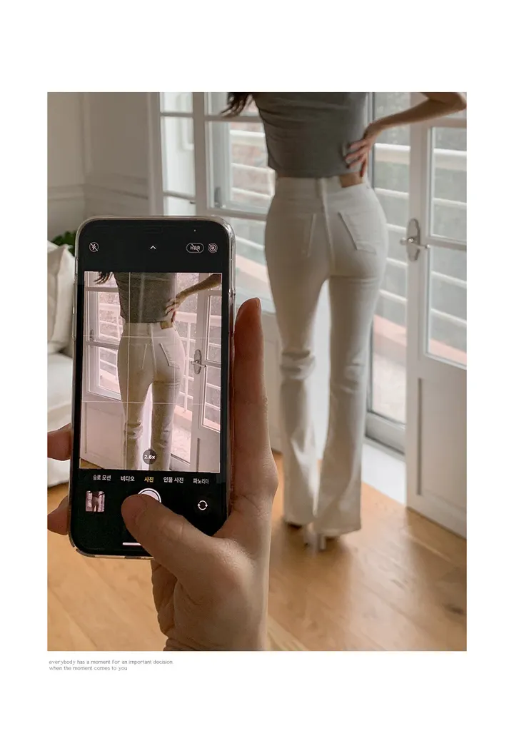 [6천장돌파][XS-L][BEST of the BEST🖤][가성비데님][자체제작] Better Jeans (No.193) 쥔장추천 비율핏 롱부츠컷 [2Types기본/롱(+5cm) 상세 이미지 51