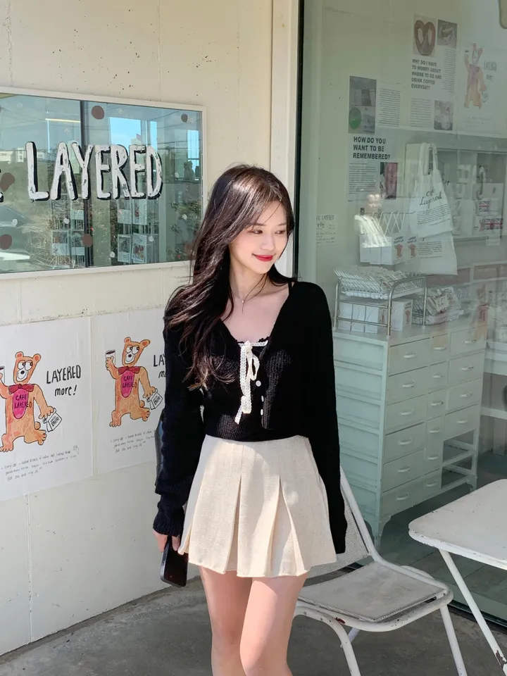 [MADE][봄필수템💕/벚꽃룩/데이트룩🎀] 로제 스프링 하찌 가디건 (7color) 상세 이미지 93