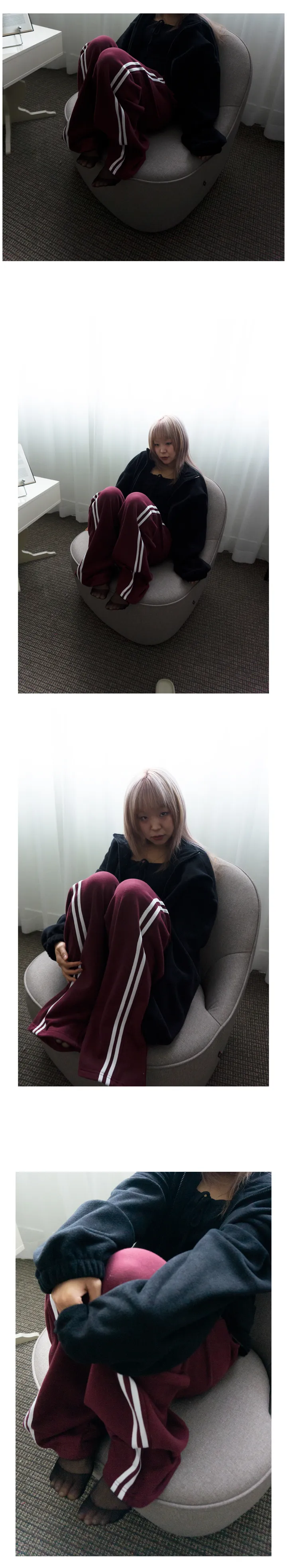 fleece blouson zip-up 상세 이미지 1