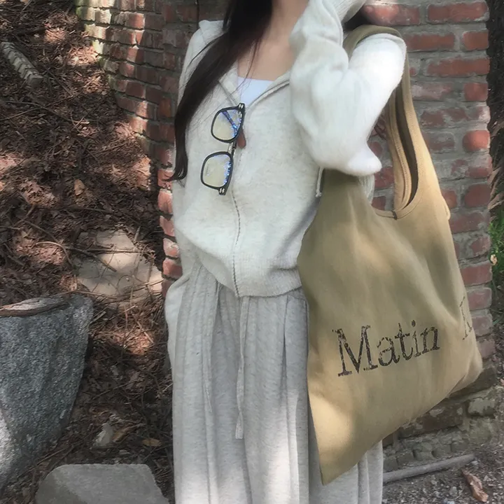 [데일리/기본필수!] 몬드 루즈핏 니트 후드집업 니트후드 니트집업 상세 이미지 3