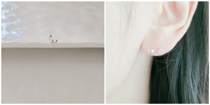 실버925 미니 은피어싱 모음6 데일리 포인트 쁘띠 피어싱 silver925 상세 이미지 27