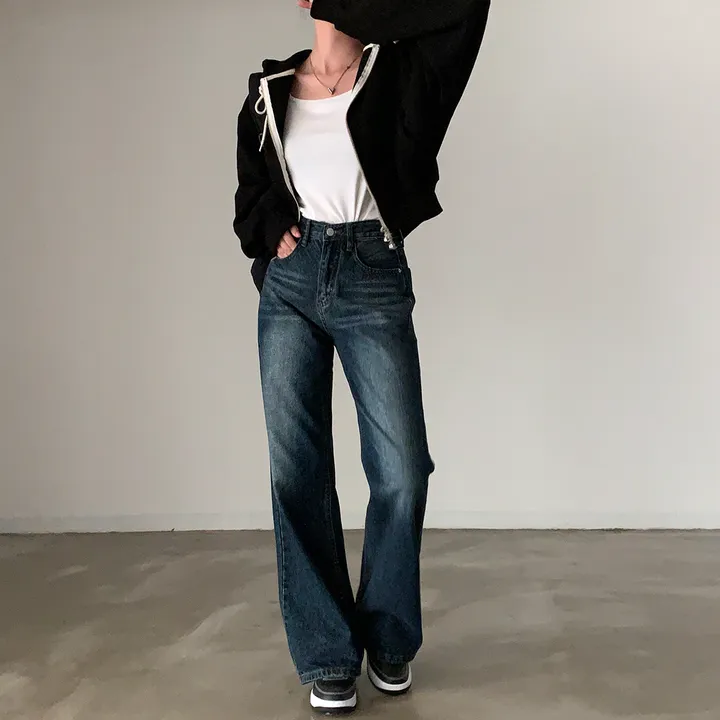 [완전인기✨/백염컬러 당일출고!] 자체제작 크치Made 꿈에 나온 핏, 투웨이 양기모 크롭 후드집업 ver 아우터 자켓 - zipup 상세 이미지 235