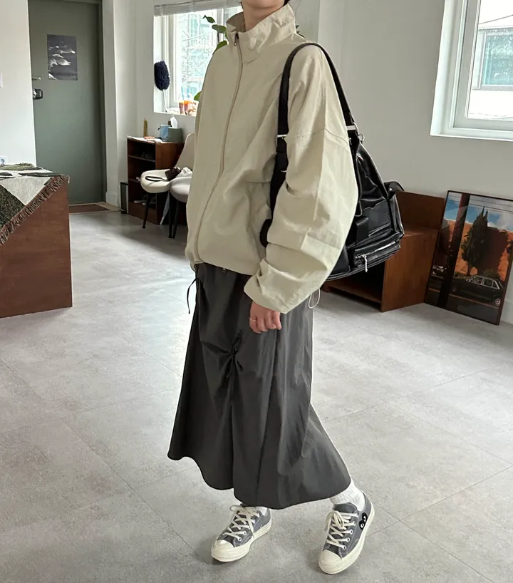 ユニセックス] オーバーサイズマウンテンパーカー[7color