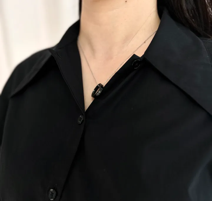 반지 증정💍[소아암 아동 후원] 써지컬스틸 학생 커플 우정 기부반지 상세 이미지 24