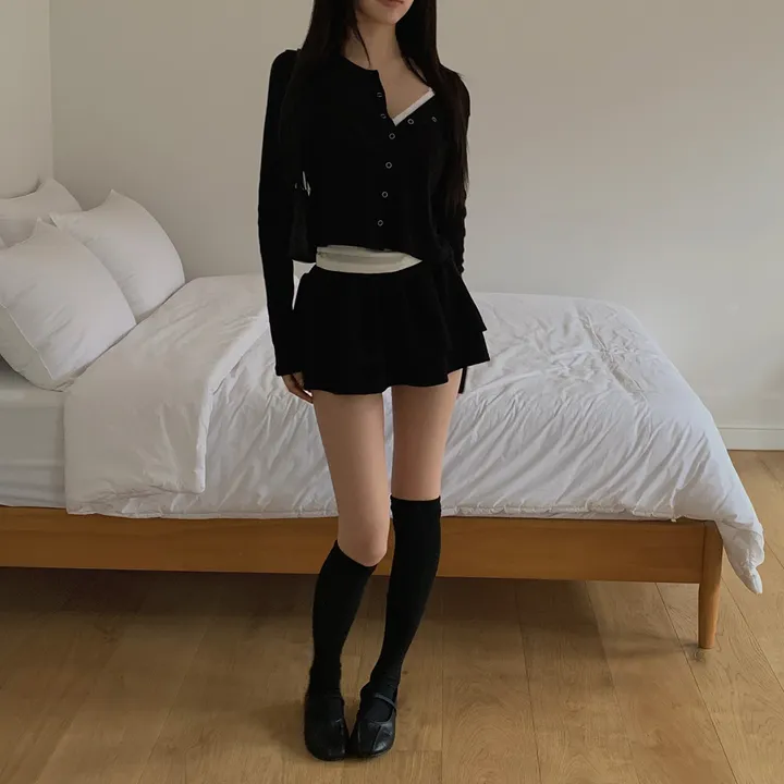 [✨주문폭주✨] 자체제작 크치made 애플 펀칭 아일렛 긴팔 가디건 - cd 상세 이미지 164