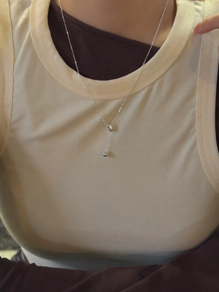 [silver 925] polka dot necklace 상세 이미지 11