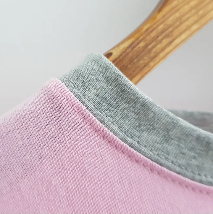 [데일리SET] 꾸안꾸 배색 포인트 레터링 프린트 반팔 티셔츠 밴딩 반바지 여름홈웨어 파자마세트 여름추리닝 트레이닝세트 여름휴가 바캉스룩 물놀이패션 휴양지룩 동남아여행룩 상세 이미지 17