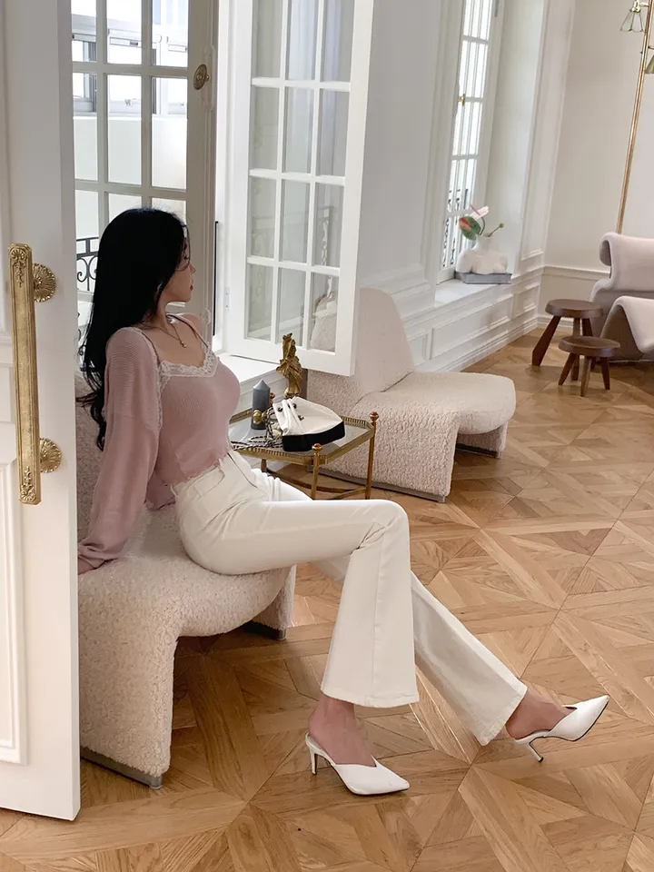 단독) 볼링레직기밴딩부츠컷 pants 💗2ver.숏/롱 (xs사이즈,숏기장 추가!) 상세 이미지 106