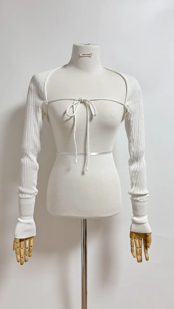 [MADE] Ribbed cool knit bolero (4color) 상세 이미지 9