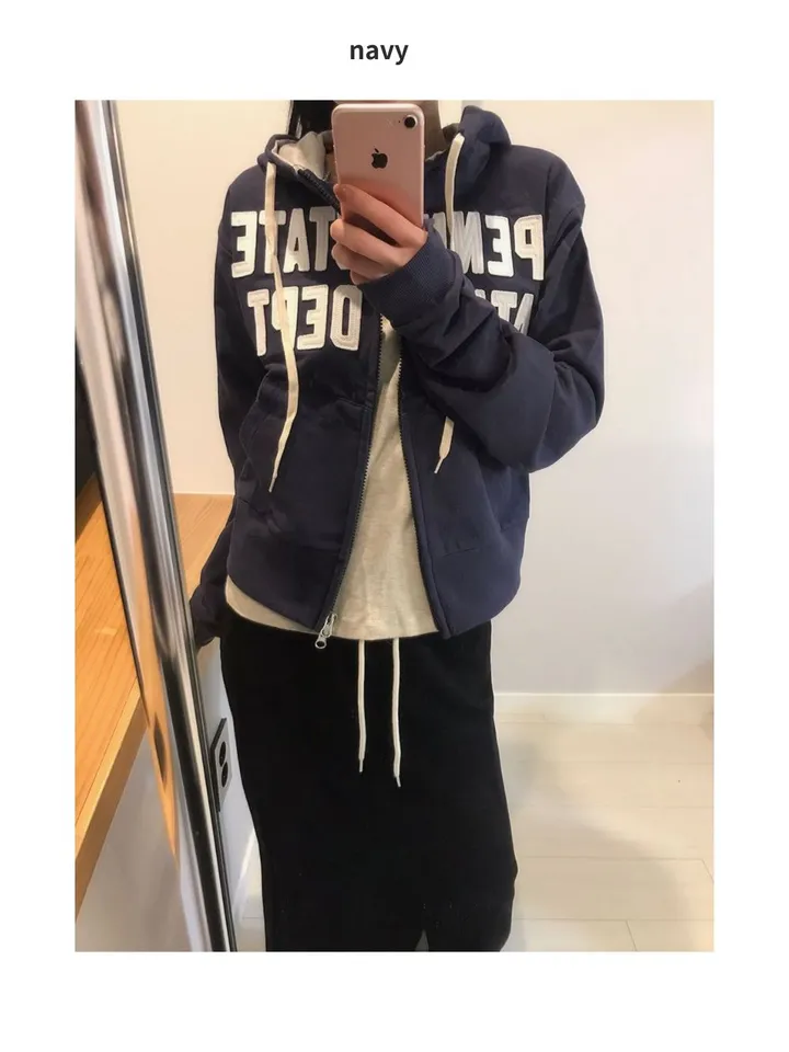 [봄신상🤍/핏보장] 프린팅 후드집업 (4color) 상세 이미지 11