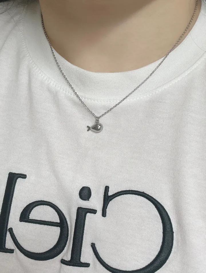 할인[써지컬] 통통물고기목걸이 상세 이미지 11