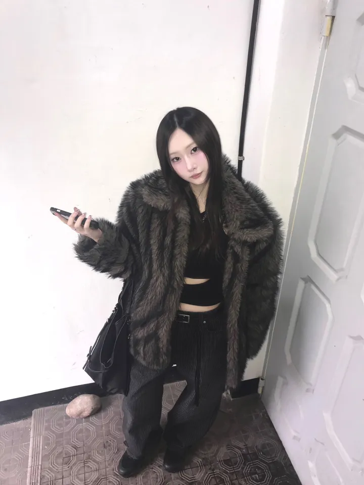 ♨주문폭주♨ #블랙 스트라이프 생지 데님 (당일 배송) 상세 이미지 18