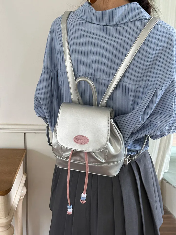 CASE Vintage Leather Mini Backpack (2 colors) 상세 이미지 18