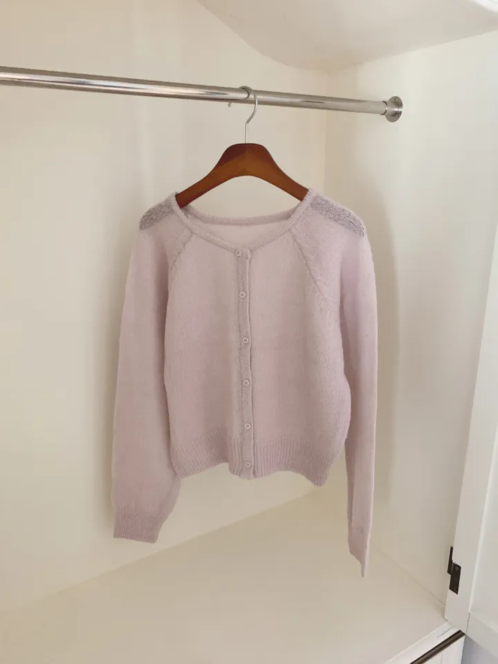 [보송/여리핏☁️] 바스 모헤어 가디건 (5color) 봄가디건/여름옷/데일리룩/데이트룩/벚꽃/나들이룩/핑크/니트/피크닉룩 상세 이미지 49