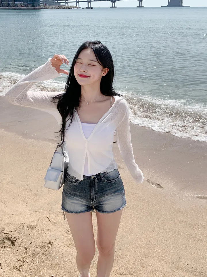 [MADE] 썸머 델리 트임 카라 가디건 (7color) 상세 이미지 20