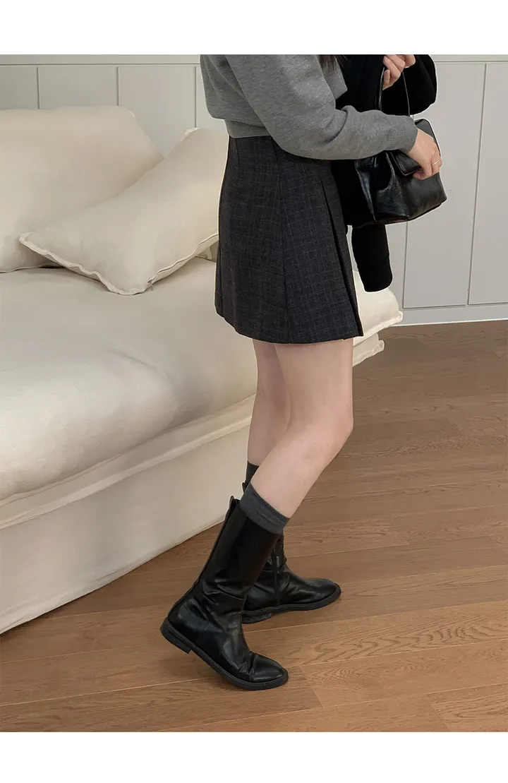 [자체제작/3천장돌파/S-L]프롬드 소프트 울 히든단작 핸드메이드 숏 코트 상세 이미지 92