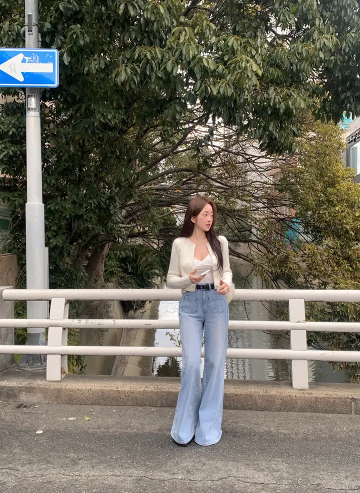 [베이비색감💌/고퀄원단] 앙고라 봄 새미크롭 가디건-4col 상세 이미지 66