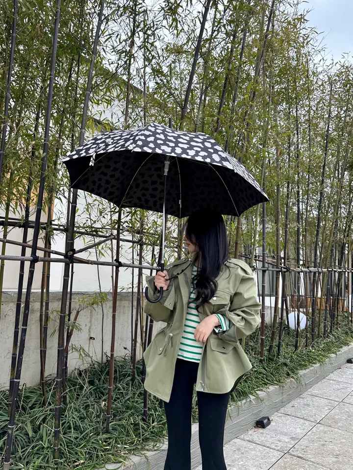 (빅사이즈가능,강력추천)루즈핏 스트링 하프야상자켓(하이퀄리티)3컬러 상세 이미지 1